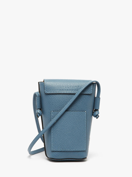 Longchamp Epure Etui ipod/cd Blauw